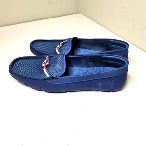 Swims Women's Riva Loafer Blue Nautical 10